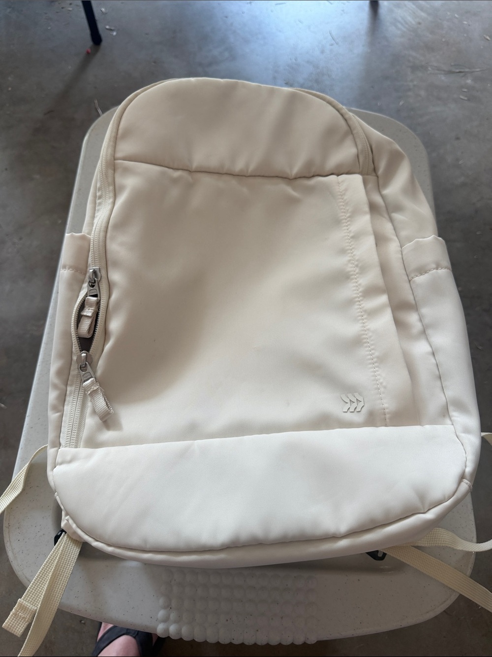 all in motion Cream Kids Backpack